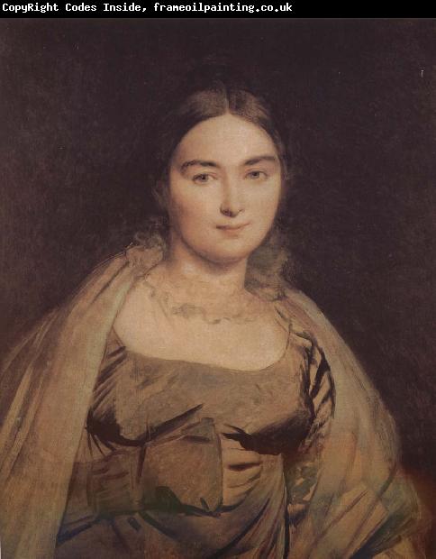 Jean-Auguste Dominique Ingres Mrs. Madelin